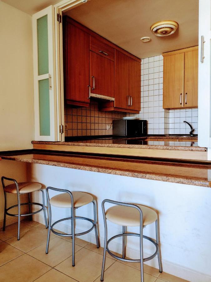 Balcon Los Gigantes Puerto De Santiago Apartment ปัวร์โตเดซานตีอาโก ภายนอก รูปภาพ